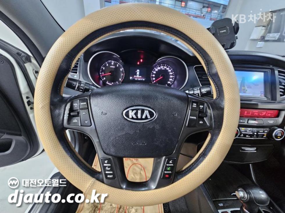2012 - kia 프레스티지