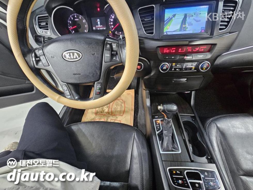 2012 - kia 프레스티지