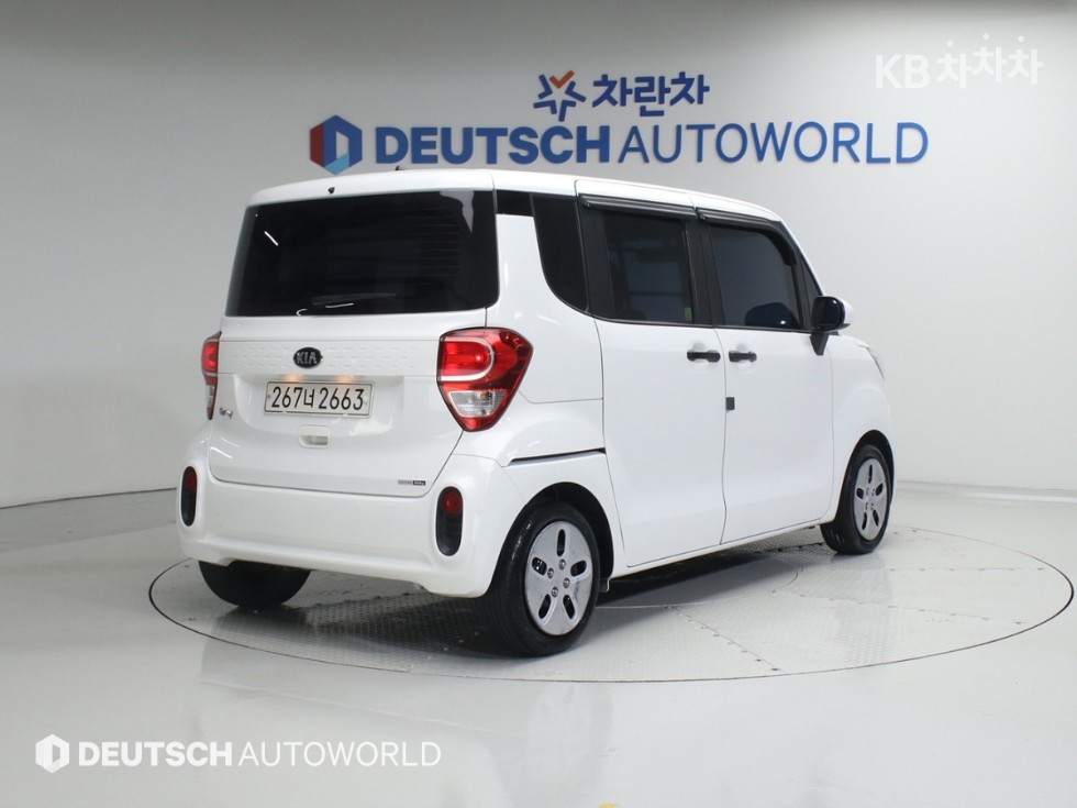 2021 - kia ray