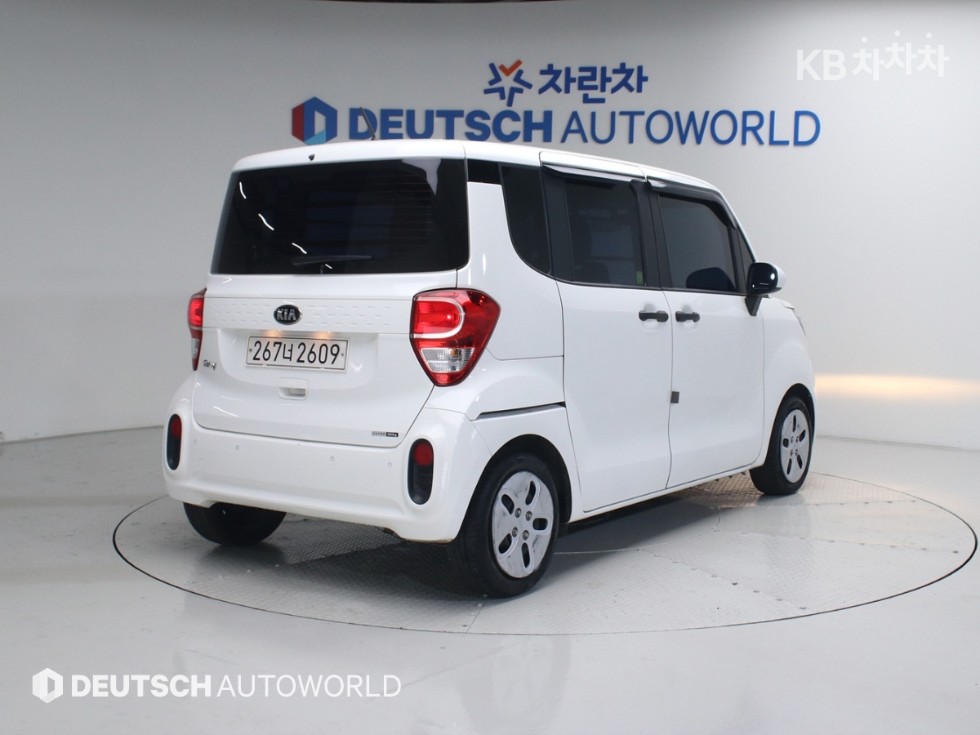 2021 - kia ray