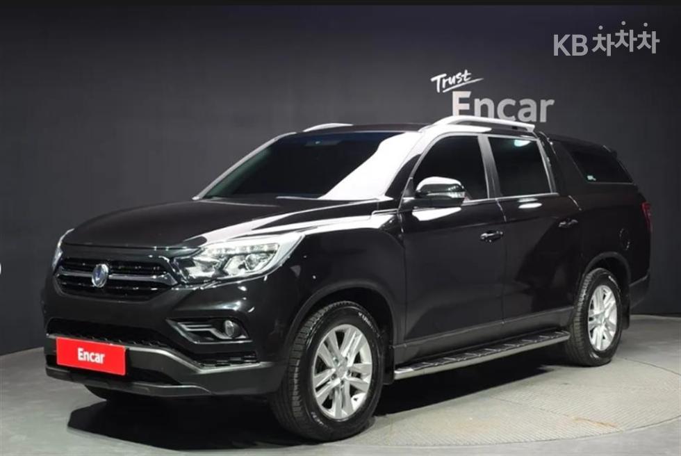 SsangYong Рекстон Спортс