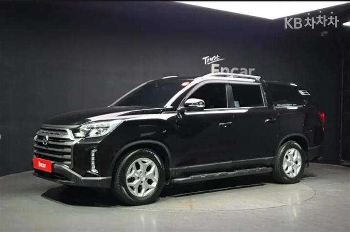 KG Mobility (Ssangyong) Rexton Sport 2.2 4WD Prestige