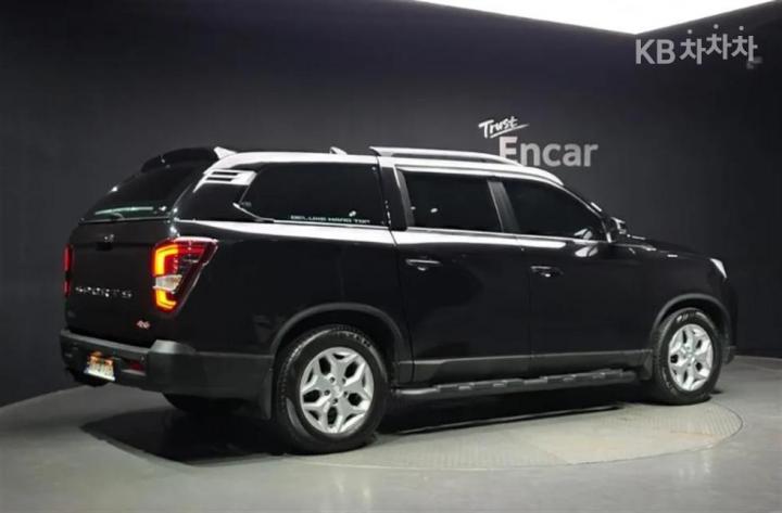 KG Mobility (Ssangyong) Rexton Sport 2.2 4WD Prestige 3