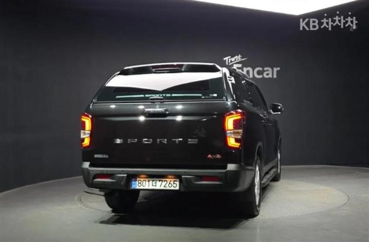 KG Mobility (Ssangyong) Rexton Sport 2.2 4WD Prestige 5