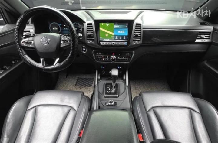 KG Mobility (Ssangyong) Rexton Sport 2.2 4WD Prestige 7