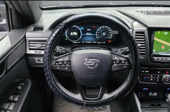 KG Mobility (Ssangyong) Rexton Sport 2.2 4WD Prestige 8