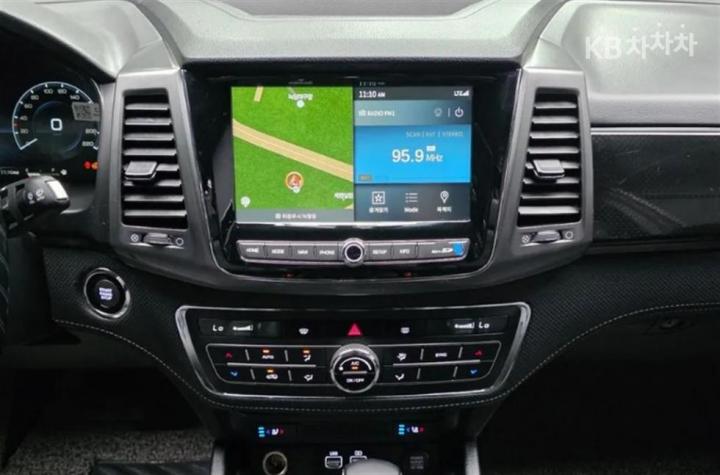 KG Mobility (Ssangyong) Rexton Sport 2.2 4WD Prestige 10