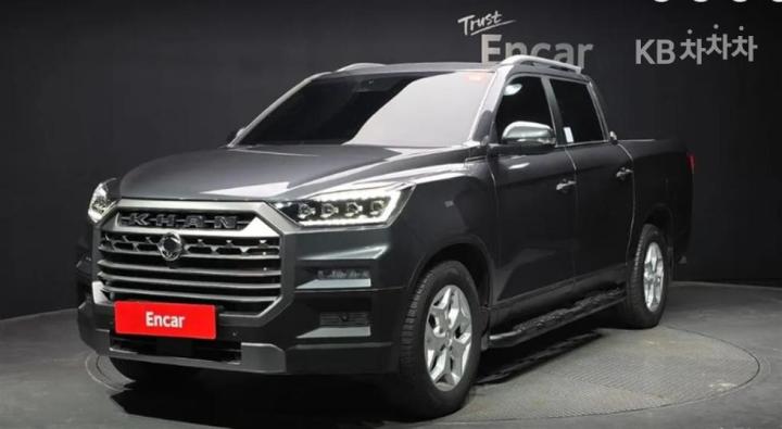 KG Mobility (Ssangyong) Rexton New Sport Khan 2.2 2WD Coolman Prestige