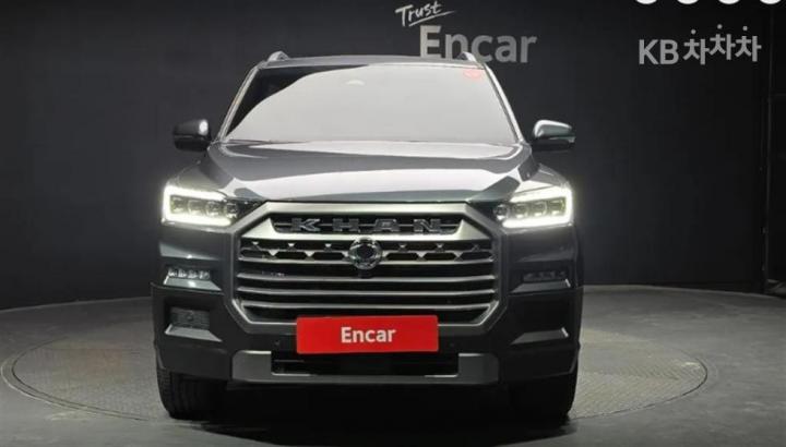 KG Mobility (Ssangyong) Rexton New Sport Khan 2.2 2WD Coolman Prestige 3