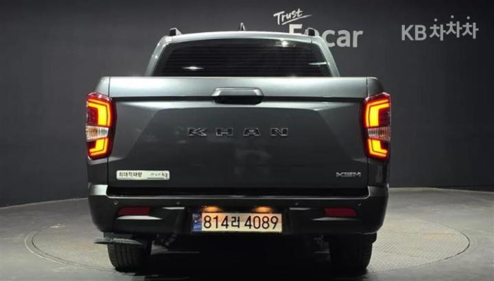 KG Mobility (Ssangyong) Rexton New Sport Khan 2.2 2WD Coolman Prestige 4