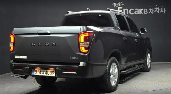 KG Mobility (Ssangyong) Rexton New Sport Khan 2.2 2WD Coolman Prestige 5