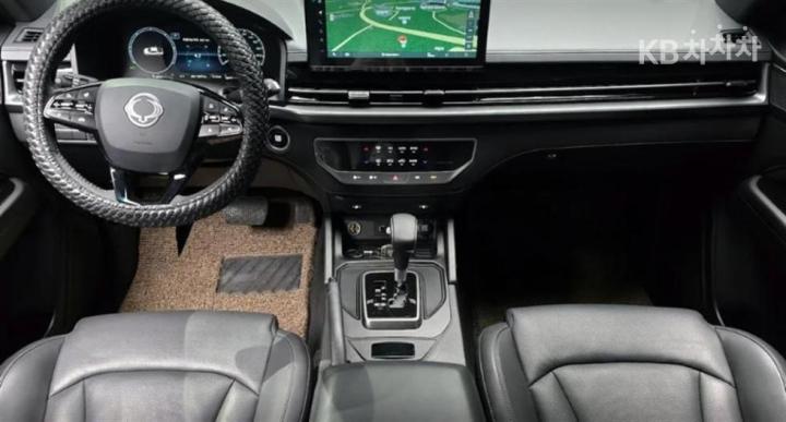 KG Mobility (Ssangyong) Rexton New Sport Khan 2.2 2WD Coolman Prestige 6