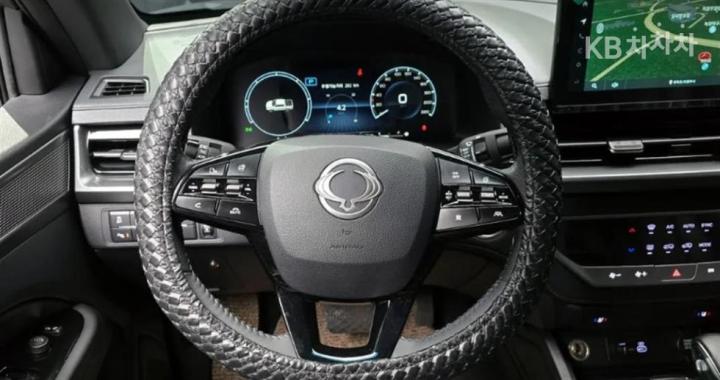 KG Mobility (Ssangyong) Rexton New Sport Khan 2.2 2WD Coolman Prestige 8