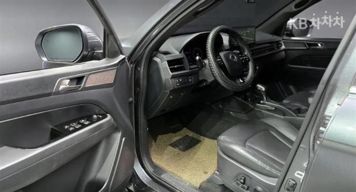 KG Mobility (Ssangyong) Rexton New Sport Khan 2.2 2WD Coolman Prestige 10