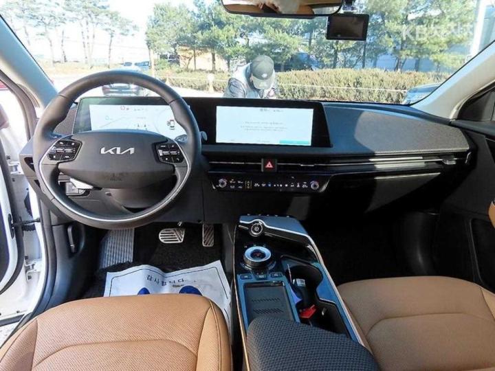 Kia EV6 Long Range 2WD Earth 8