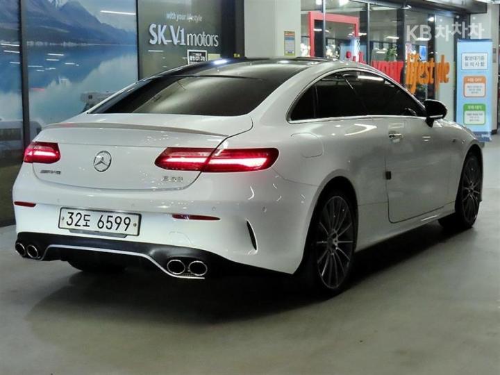 Mercedes-Benz E-Class W213 E450 4MATIC Coupe Base Type 5