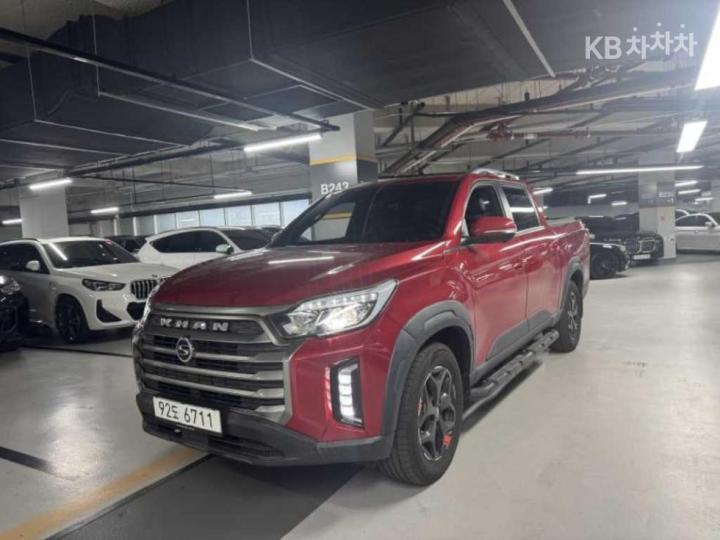 KG Mobility (Ssangyong) Rexton Sport Khan 2.2 4WD Prestige