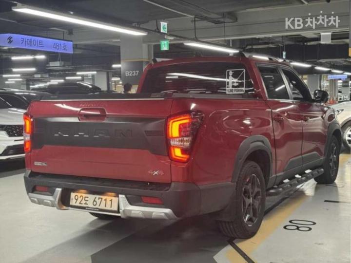 KG Mobility (Ssangyong) Rexton Sport Khan 2.2 4WD Prestige 3