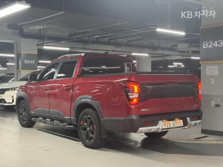 KG Mobility (Ssangyong) Rexton Sport Khan 2.2 4WD Prestige 4