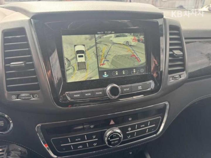 KG Mobility (Ssangyong) Rexton Sport Khan 2.2 4WD Prestige 7