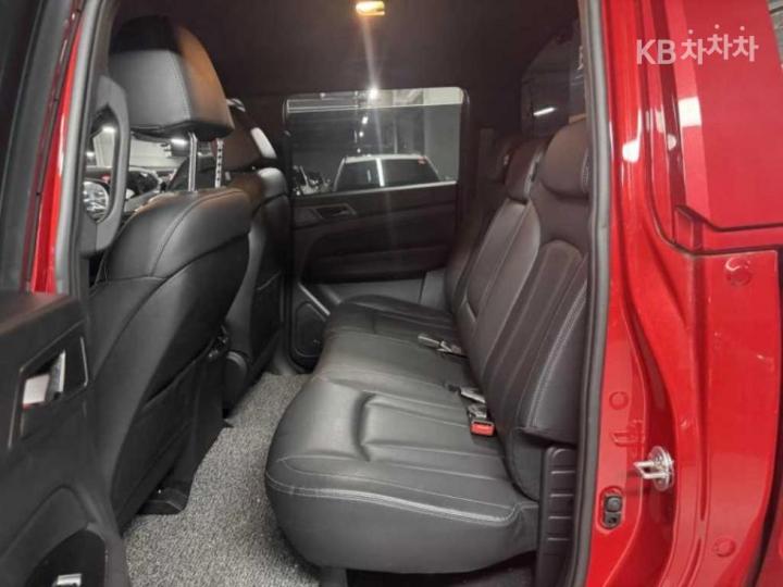 KG Mobility (Ssangyong) Rexton Sport Khan 2.2 4WD Prestige 10