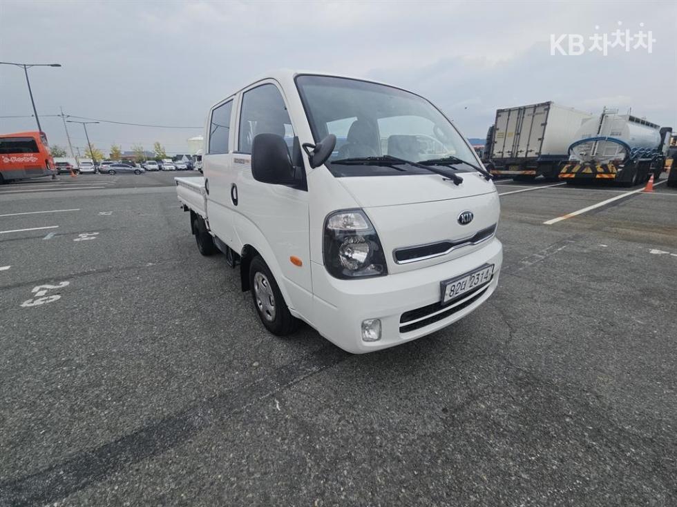 2015 - kia bongo iii