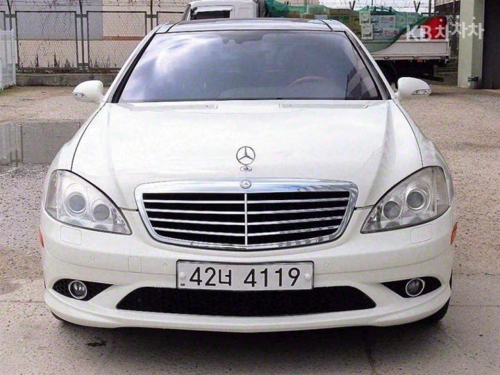 Mercedes-Benz S-Class New S550 W221 2