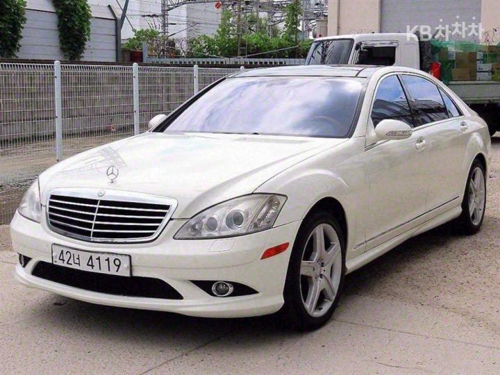 Mercedes-Benz S-Class New S550 W221 3