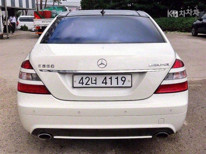 Mercedes-Benz S-Class New S550 W221 5