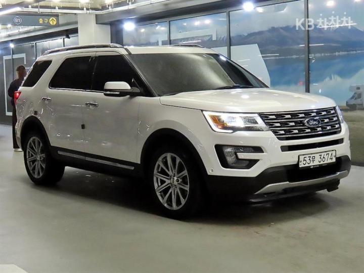 Ford Explorer New 2.3 EcoBoost 4WD Limited 2
