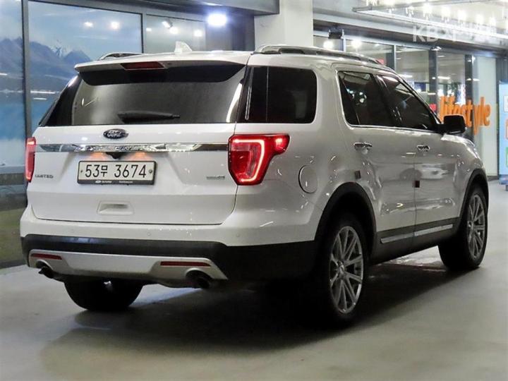 Ford Explorer New 2.3 EcoBoost 4WD Limited 5