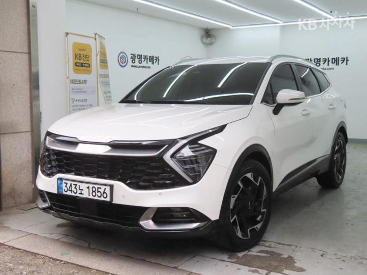 Kia Sportage The 2.0 LPG 2WD Signature 3