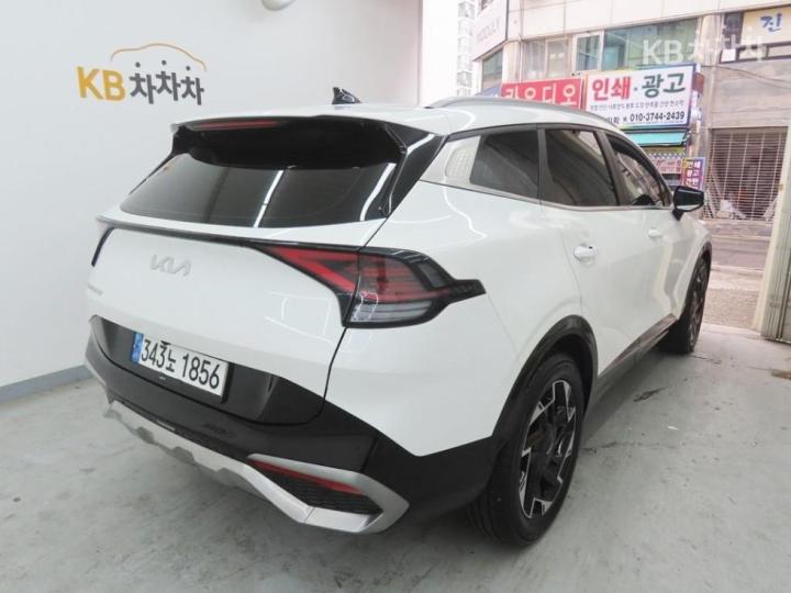 Kia Sportage The 2.0 LPG 2WD Signature 4
