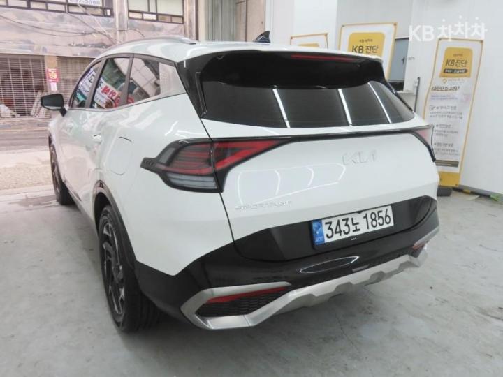 Kia Sportage The 2.0 LPG 2WD Signature 5