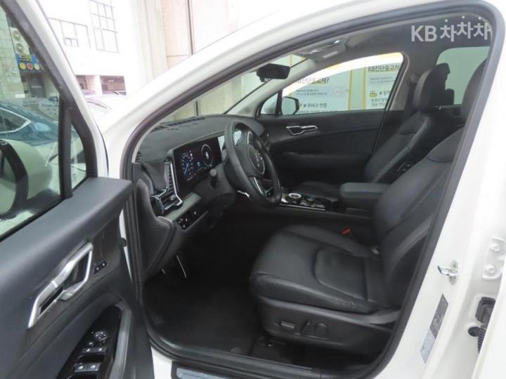 Kia Sportage The 2.0 LPG 2WD Signature 6