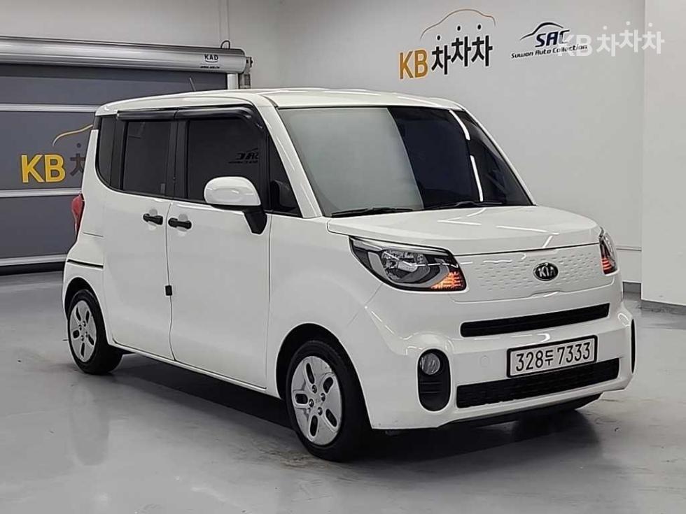 2021 - kia ray