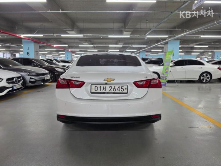 Chevrolet Malibu 1.5 Turbo LS 5