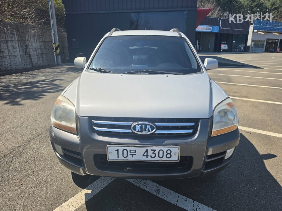 2007 - kia sportage