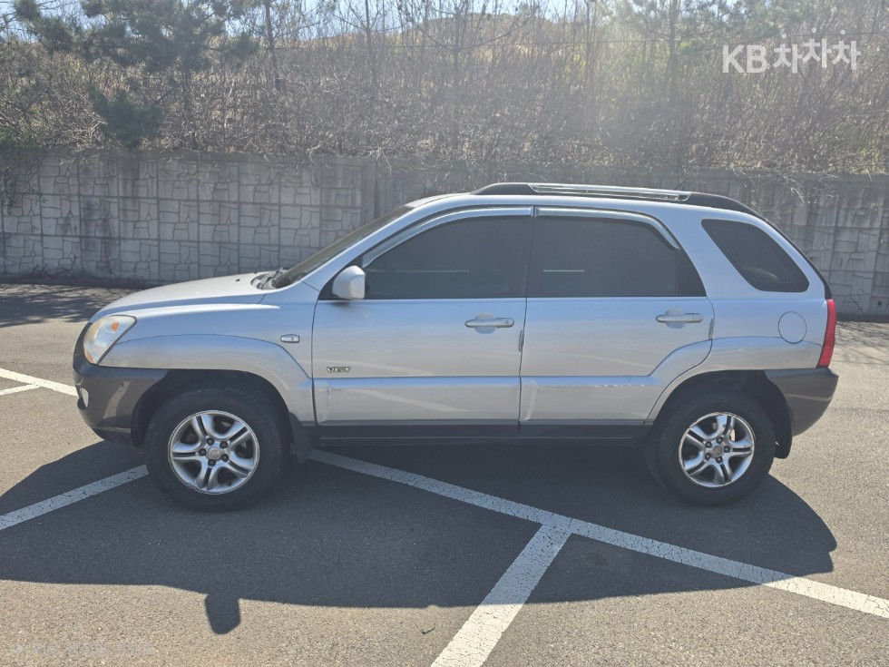 2007 - kia sportage