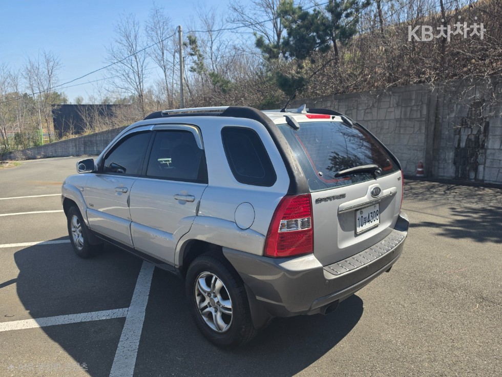 2007 - kia sportage