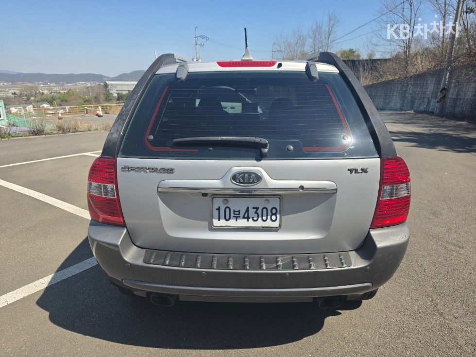 2007 - kia sportage