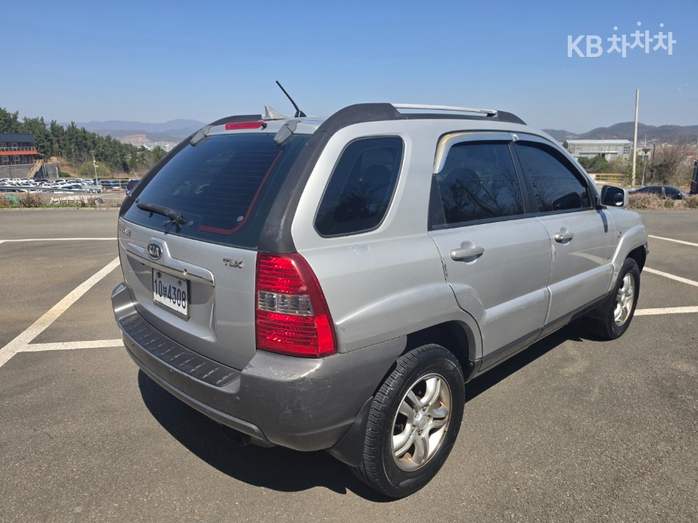 2007 - kia sportage