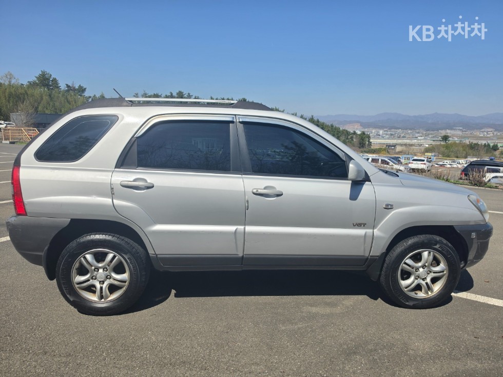 2007 - kia sportage