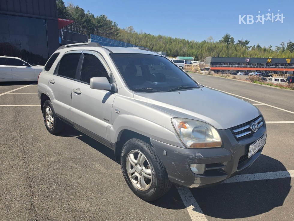 2007 - kia sportage