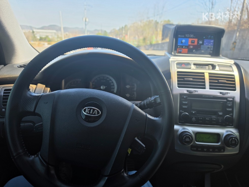 2007 - kia sportage