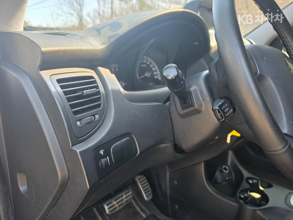 2007 - kia sportage