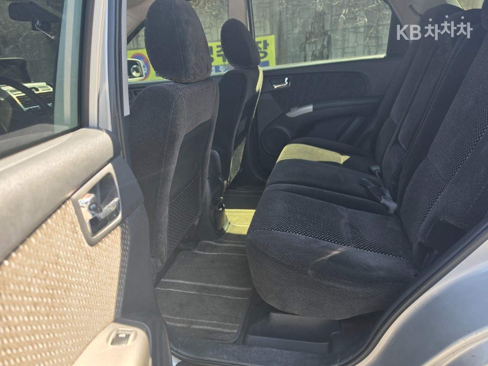 2007 - kia sportage