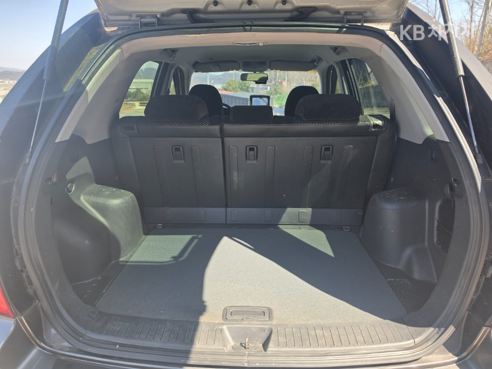 2007 - kia sportage
