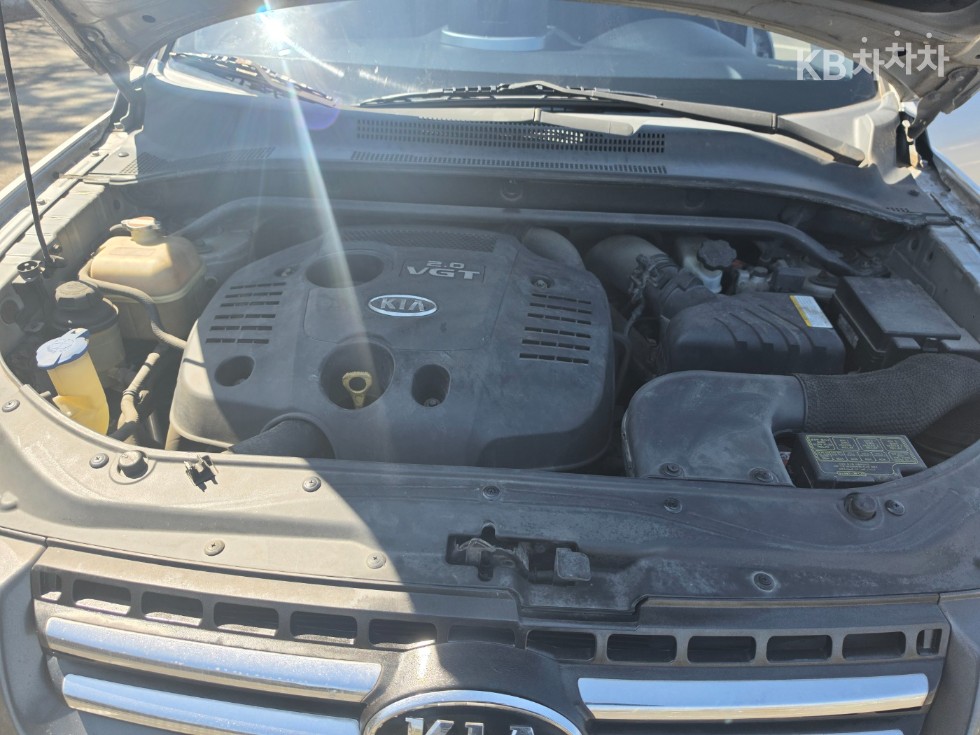 2007 - kia sportage