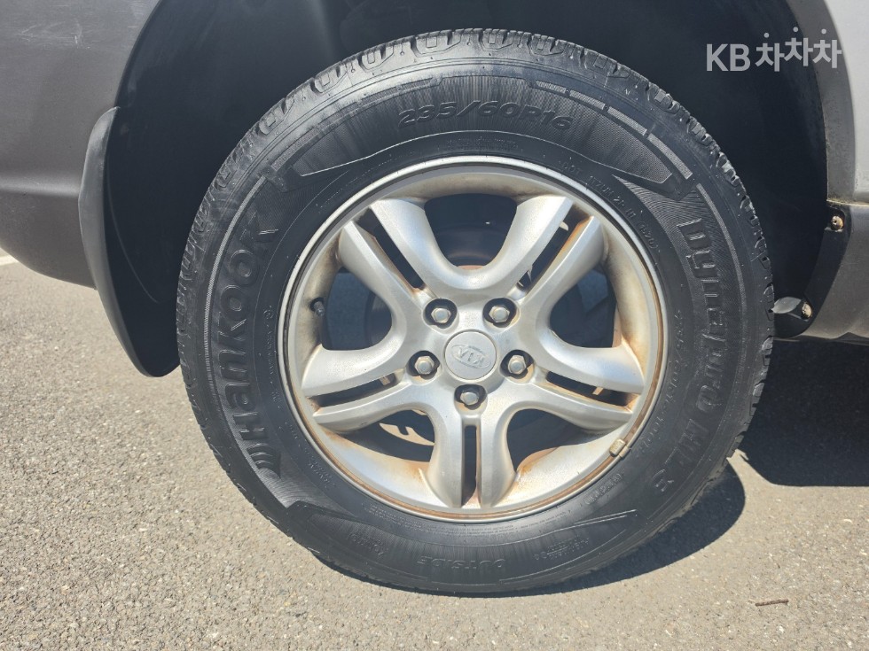 2007 - kia sportage